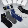Mans Sport Breathable Socks Brand Designer Long Socks High Quality Cotton Stocking Letter Printed Socks