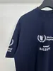 Plus-T-shirts voor heren Polo's T-SHIRTS Zomerkleding met ronde hals, geborduurd en bedrukt in polar-stijl met puur straatkatoen 323t