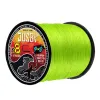 Linjer Josby Fishing Line 8 Strands 500m Multifilament Sea Spinning Japanese Flätad PE Wire Invisible Speckle Cord -tillbehör