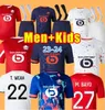 LOSC LILLE 23 24サッカージャージ14 Umtiti 8 Angel Cabella J David Yazici Ounas Football Shirt 2023 2024