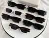 Classic Black Gold Gray Sunglasses Chunky Irregular Glasses UV400 Luxury Glasses Shades Occhiali da sole UV400 Eyewear