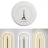 Lâmpada de parede 1 pcs LED Light Up Down Tower Indoor Outdoor Room Sconce Forma Redonda Decoração Economia de Energia para Home Quarto El