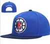 Los Angeles "Clippers''ball Caps 2023-24 Unisexe Mode Coton Baseball Snapback Hommes Femmes Chapeau de Soleil Broderie Printemps Été Casquette En Gros a0