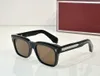 Neue Modetrendy -Designer Sonnenbrille Tor Square Famous Brand Original Luxus Sonnenbrille Retro Eyewear Rahmen Populär Qualität Cool Glass Berühmte Marken Sonnenbrille