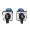 Controle Home Inteligente Elétrico 3/4 Posição 12 Terminais Rotary Cam Changeover Switch 500V 20A LW28-20
