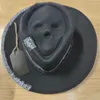 Baskenmützen, Halloween-Geschenk, Cowboyhut, perfektes Geschenk für Liebhaber mit Totenkopfmotiv