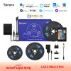 Control Sonoff LED Tape L2 / L2 Lite / L3 Pro RGBIC WiFi Smart LED Strip RGB DATINATION MUSIQUE CUTTABLE RHYTHM Soutien Alexa Alice SmartThing