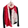 18090 см брендовый летний женский шарф, модные качественные мягкие шелковые шарфы, женские шали, платки, пляжные накидки, шелковая бандана3321108