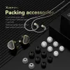 Microfones TRN SPD+BA XUANWU I EAR EARPHOPHY HYBRID Planar inear Monitor IEM HIFI DJ Running Sport Hörlurar Earplug headset öronsnäckor