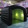 Vente en gros 5x5x4.3mH (16.5x16.5x14ft) tente de salon commercial tentes de fête gonflables tente d'événement soufflée par air jouets sport