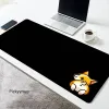 Pedler Sevimli Köpek Kawaii Mousepad Klavye Büyük Oyuncu Bilgisayar Aksesuarları Cause Pad Office PC Masa Halı Masası Mat Teclado Mausepad