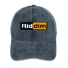 ベレー帽Riddim Cowboy Hat Golf Wear Hats Military Tactical Caps Men's Women's