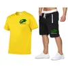 2024 New Summer Men Men Men Printed Shirts Stirts Stirts Sterts Sportswear Street Litness Sports Exclue