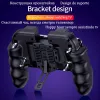 Joysticks 6 doigts gratuits Tapis de jeu de tir Déclencheur Pabg Contrôleur mobile Manette de jeu pour téléphone portable pour Pubg pour iPhone Android Smartphone