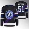 Tampa Bay Andrei Vasilevskiy Jersey Tanner Steven 51 Stamkos Nikita Kucherov Brayden Point Mikhail Sergachev Anthony Youth Adult Víctor Hedman Brandon Stitched