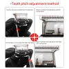 Trimmers Madeshow M6 M11 Kulilang R55 Professional Hair Clipper 0mm Machine Blade Hair Cutter Machine Resper