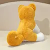 Animales de peluche de 35/17.7 in simulación Akita perro de peluche de peluche realista Shiba Inu perro suave almohada mascotas muñecas niños niñas regalo de cumpleaños decoración