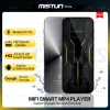 Jogador Android Smart MP4 Player Google Play Aplicativo gratuito 4.0 "Tela de toque completa WIFI MP4 Player Bluetooth5.0 HiFi Mp3 Player Youtube/Navegador