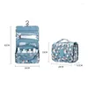 Storage Bags Waterproof Bathroom Makeup Organizer Hook Rangement Women's Cosmetic Bag For Portable Travel Toilet Wash