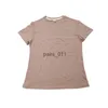 Kvinnors blusar skjortor Kort ärm runda nackskjorta Ren bomullsmaterial bekvämt och avslappnat 240229