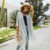 Zwemkleding Dames Tops Losse kwastjes Coverups Strandzwembikini Kimono Vest Badpak Cover Ups Blouse voor badkleding Resortkleding 240229