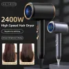 Dryer New HighSpeed Hair Dryer 2400W HighPower Negative Ion Ultra Silent Recommended Professional Hair Dryer For Home Hair Salons