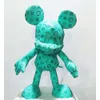 Nowy Internet Celebryty Gift Mouse Dekoracja salonu skórzane ręcznie robione zabawki Puppet Puppet