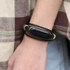 Xiaomi MI Akıllı Band 5 6 7 Vintage Sport Yedek Akıllı İzleme Bandı Aksesuarları için Bileklik Straps Xiaomi Mi Band 6 5