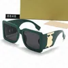 Designer Mens Óculos de Sol Grandes Letras Sunglass para Mulheres Verão Sun Glass Goggle Clássico Lady Adumbral Beach Shades Óculos