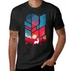 Débardeurs pour hommes Ciel Vibrant T-Shirt T-shirts Anime Grande Taille Vêtements Hommes T-shirts Graphiques