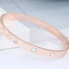 Designer di marchi Carter Fashion Couple Dien Diamond Titanium Steel Bracciale Trend in tutta la stella Sky Full Jewelry inossidabile con logo 3LX6