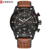 Drives Curren Casual Wrist Watch Analog Military Militar