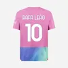 23 24 aC.PULISIC Accueil Maillots de football troisième à l'extérieur MILANS 2023 2024 GIROUD THEO R.LEAO ROMAGNOLI BRAHIM S.CASTILLEJO SAELEMAEKERS Quatrième maillot de football 666