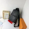 Fasihion midjeväska lyxig designer väska män midja väska handväska för män canvsl sling axelväska mini crossbody bröstsäckar sportig utomhusväska mens plånbok bumväskor