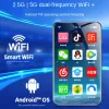 Lettore New Fashion Grande schermo Android Smart WIFI Internet Mp3 Mp4 Mp5 Full Touch Screen Walkman Lettore musicale Traduzione inglese