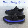 Tasarımcı Ayakkabı Koşu Ayakkabıları Sıradan Ayakkabı Siyah Buz Mavisi Sarı Öğrenilen Gri Turuncu Patchwork Leisure Spor Sneaker US5-US13
