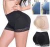 Branded New FAKE ASS Femmes Butt Hip Enhancer Booty Rembourré Sous-Vêtements Culotte Body Shaper Sans Couture Butt Lifter Panty Boyshorts Shape6777755