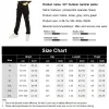 Pants Men's Warm Fleece Pants Soft Shell Outdoor Waterproof Hiking Tactical Pants Fishing Hiking Jogger Overalls Thickened Solid Color