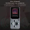 プレーヤーミニmp3 mp4電子ブックプレーヤーレコーディングhifi mp3音楽プレーヤーポータブル学生ノイズリダースウォークマンビルトインスピーカーアラーム付き