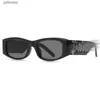 Palmangel Zonnebril voor Dames Heren Designer Zomertinten Gepolariseerde Brillen Groot Frame Zwart Vintage Oversized Zonnebril van Mannelijke Bril 2477