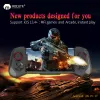 Gamepads new mocute 060 wireless gamepad per iOS Android PC portatile joysticks pubg controller telescopico gamepads controller di gioco