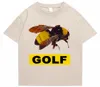 Magliette da golf pattini unisex wang tyler the creator rapper hip hop musica maglietta cotone maschi maglietta maglietta 2204087324146