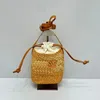 Mini Beach Bag Summer Straw Bag Woven Vegetable Basket Designer Tote Bag Weekend Bag Designer Handbag Travel Bag Vacation Crossbody Purse Shoulder Bags