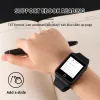 Oyuncular Metal Bluetooth Watch Mp3 Müzik Çalar Hifi Ses Kalitesi Bluetooth 5.0 Destek TF Kart FM/E -Kitap/Pedometre Bilek MP4