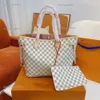 10A Borse da sera 2024 Designer Shopping Bag 2 pezzi Set Borsa con portafoglio in pelle Moda Nuove borse da donna Asa