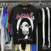 Men's T-shirts 2024 Sleeve Tee Men Women High Quality Streetwear Hip Hop Fashion T Shirt Hell Star Hellstar Short 666