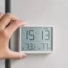 アクセサリYoupin多機能温度計ハイグロメーター電子温度湿度モニター時計家庭用大画面モニター