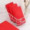 Towel 2pcs/set Set Red Cotton Wedding Birthday Embroidered Flower Absorbent Hand Face Shower Bath Towels Bathroom Home El