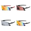 Szklanki pudełkowe MTB Sports Sports Ochrona Ochrona Outdoor UV400 Cycling Oak Sunglasses Electric Bike Windproof Eye Mens z i kobietą PMIE HK2U