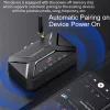 Głośniki 2 w 1 Bluetooth 5.0 Odbiornik nadajnika 3,5 mm Aux RCA USB Udisk stereo muzyka bezprzewodowa adapter audio do telewizora PC CAR GŁĘBK